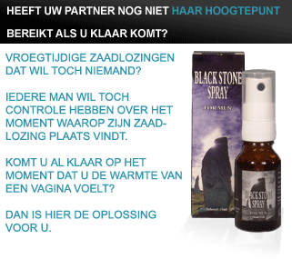 Blackstone Spray verpakking met uitleg